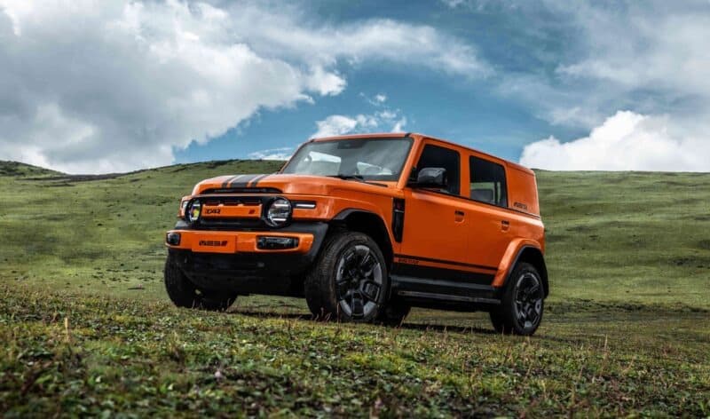 Το iCar Super V23 EV της Chery κέρδισε το παγκόσμιο ρεκόρ Γκίνες για την ταχύτερη ανάβαση σε αμμόλοφο