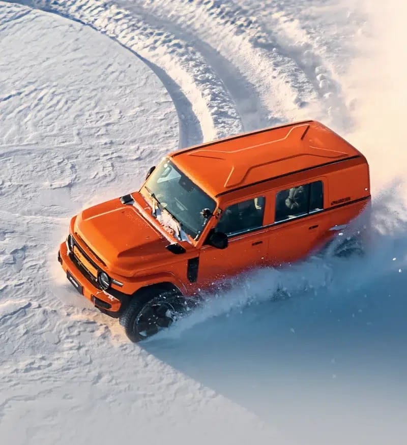 Το iCar Super V23 EV της Chery κέρδισε το παγκόσμιο ρεκόρ Γκίνες για την ταχύτερη ανάβαση σε αμμόλοφο