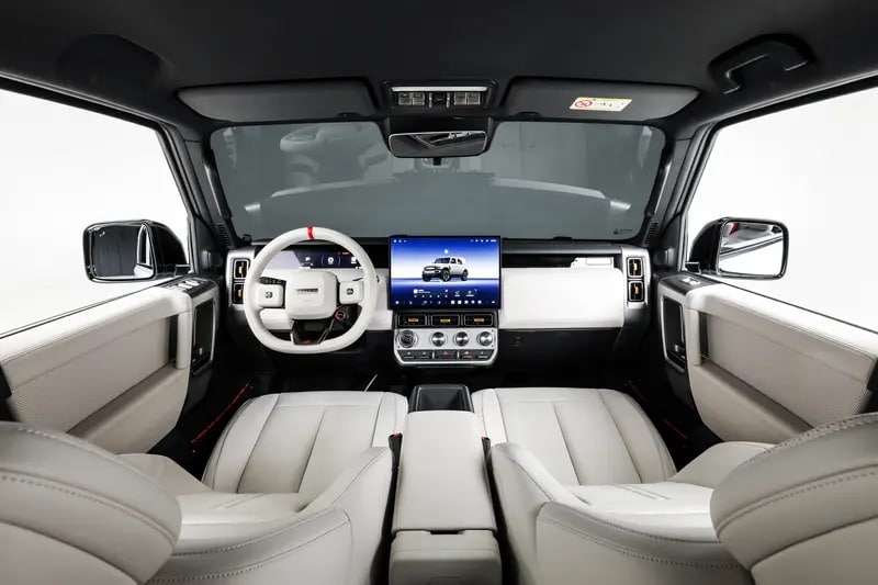 Το iCar Super V23 EV της Chery κέρδισε το παγκόσμιο ρεκόρ Γκίνες για την ταχύτερη ανάβαση σε αμμόλοφο