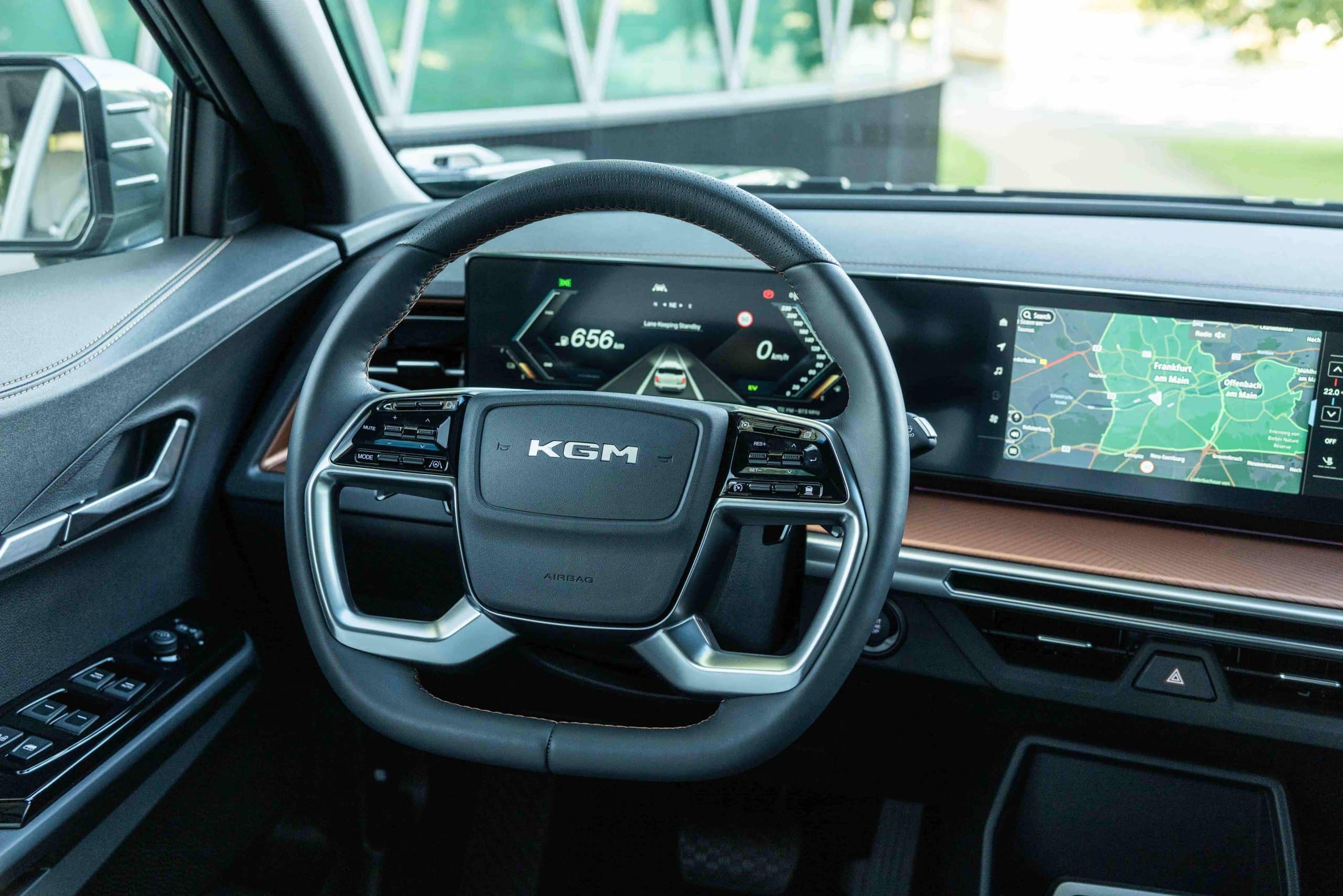 Η KGM παρουσιάζει το νέο πανίσχυρο Musso EV - Πότε έρχεται Ελλάδα