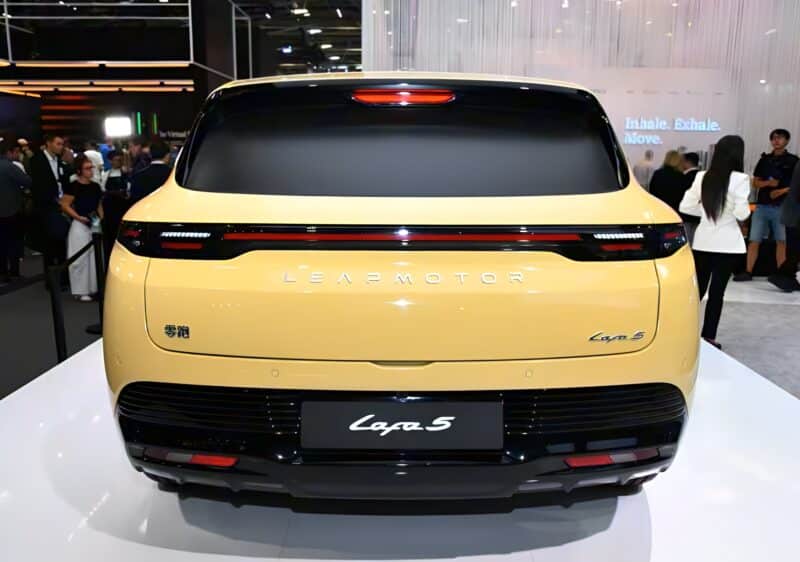 Πρώτες εικόνες από το εσωτερικό του επερχόμενου Leapmotor B05