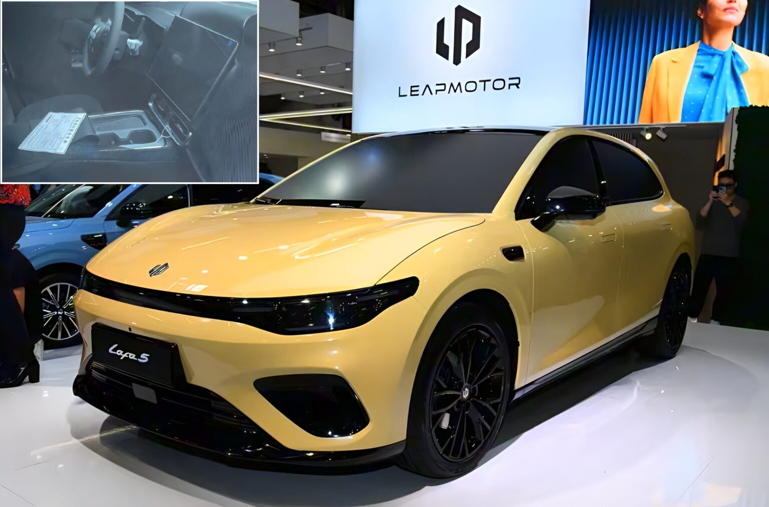 Πρώτες εικόνες από το εσωτερικό του επερχόμενου Leapmotor B05