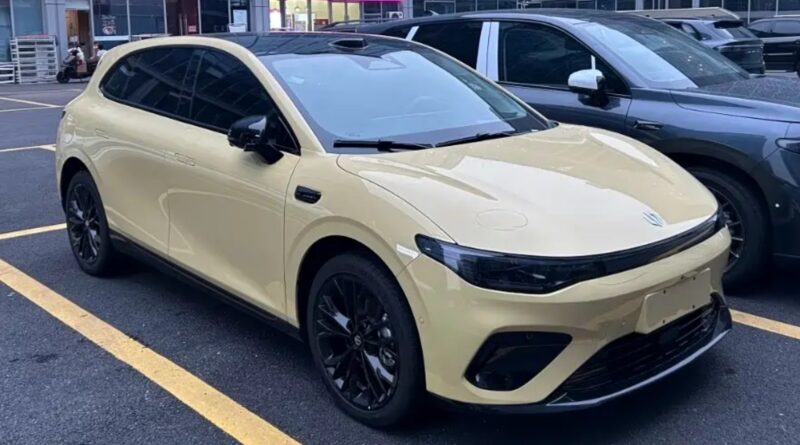 Πρώτες εικόνες από το εσωτερικό του επερχόμενου Leapmotor B05