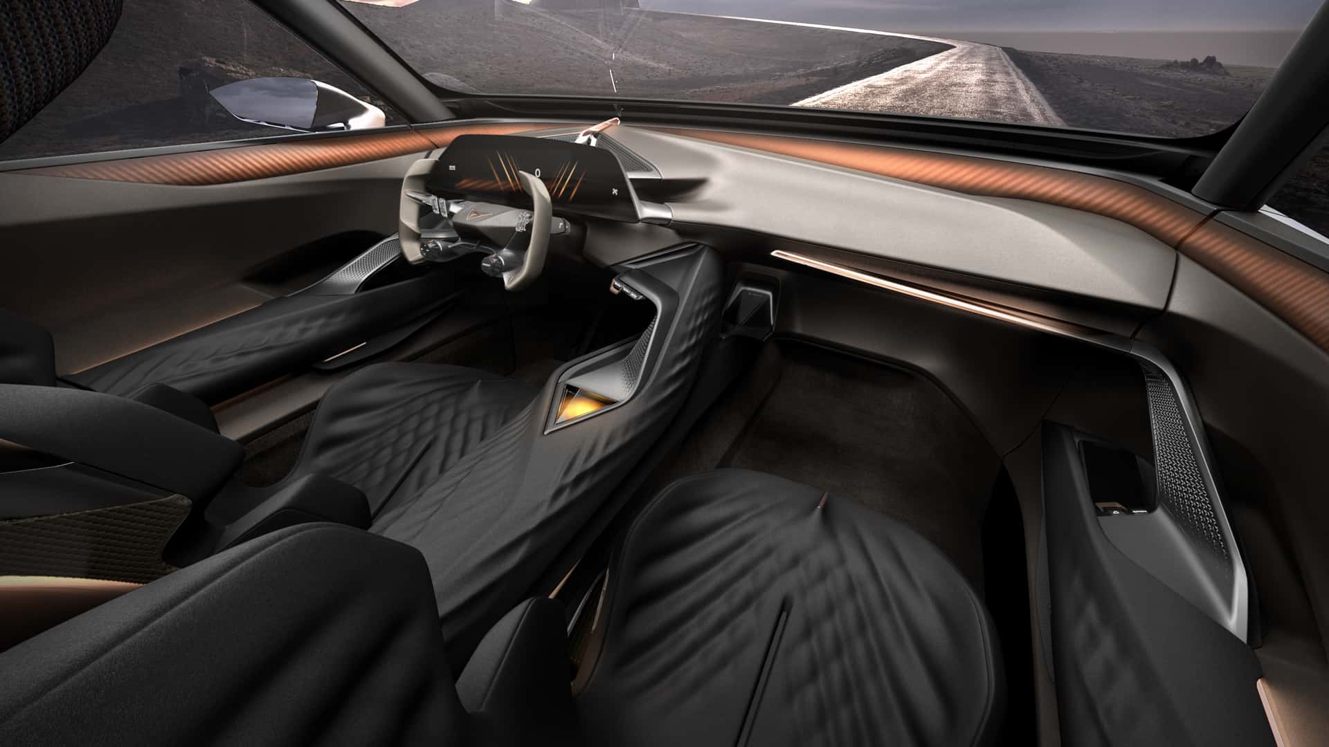 Cupra Tindaya: Το πιο ριζοσπαστικό και εξωφρενικό SUV - Game Changer