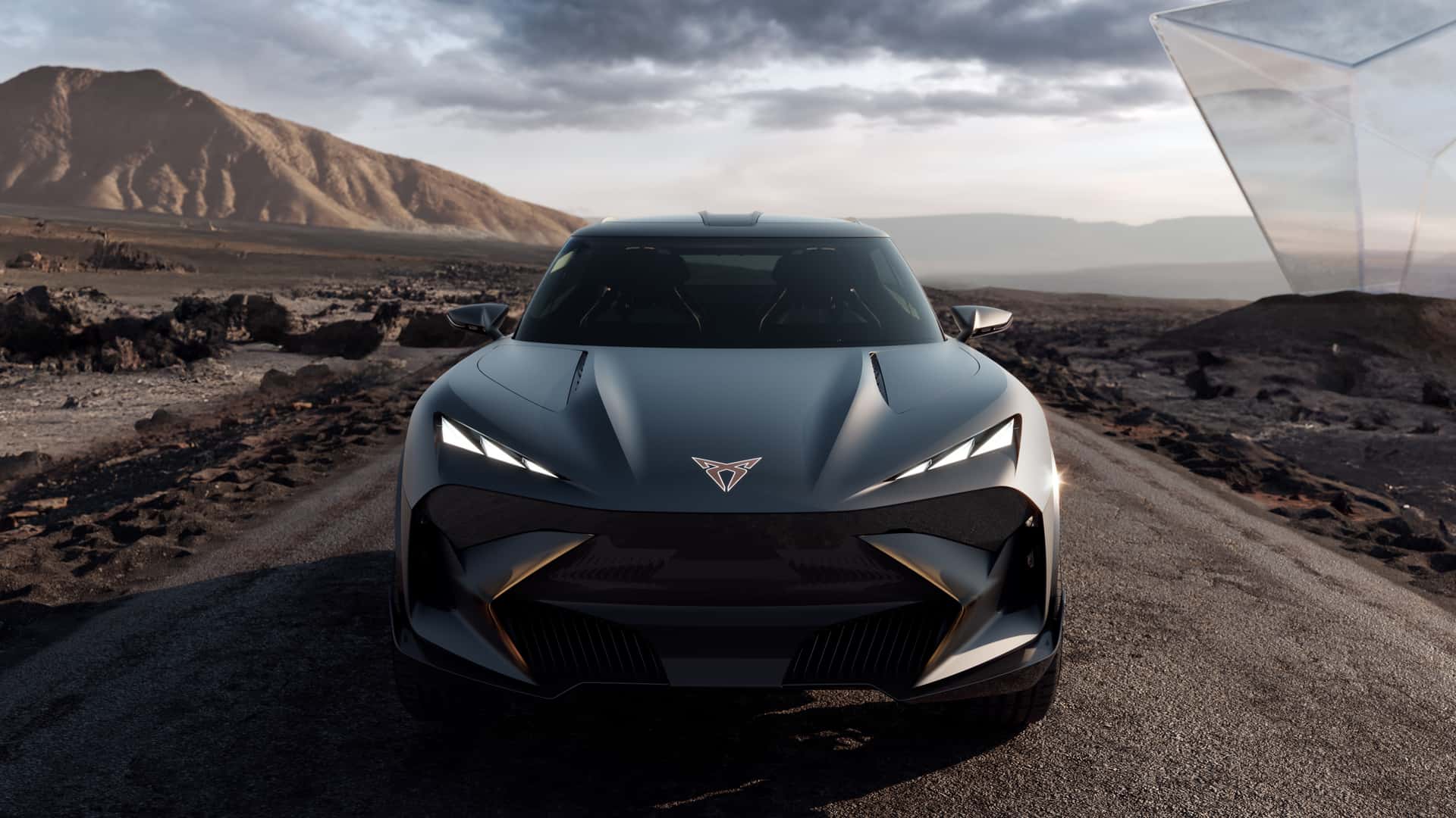 Cupra Tindaya: Το πιο ριζοσπαστικό και εξωφρενικό SUV - Game Changer