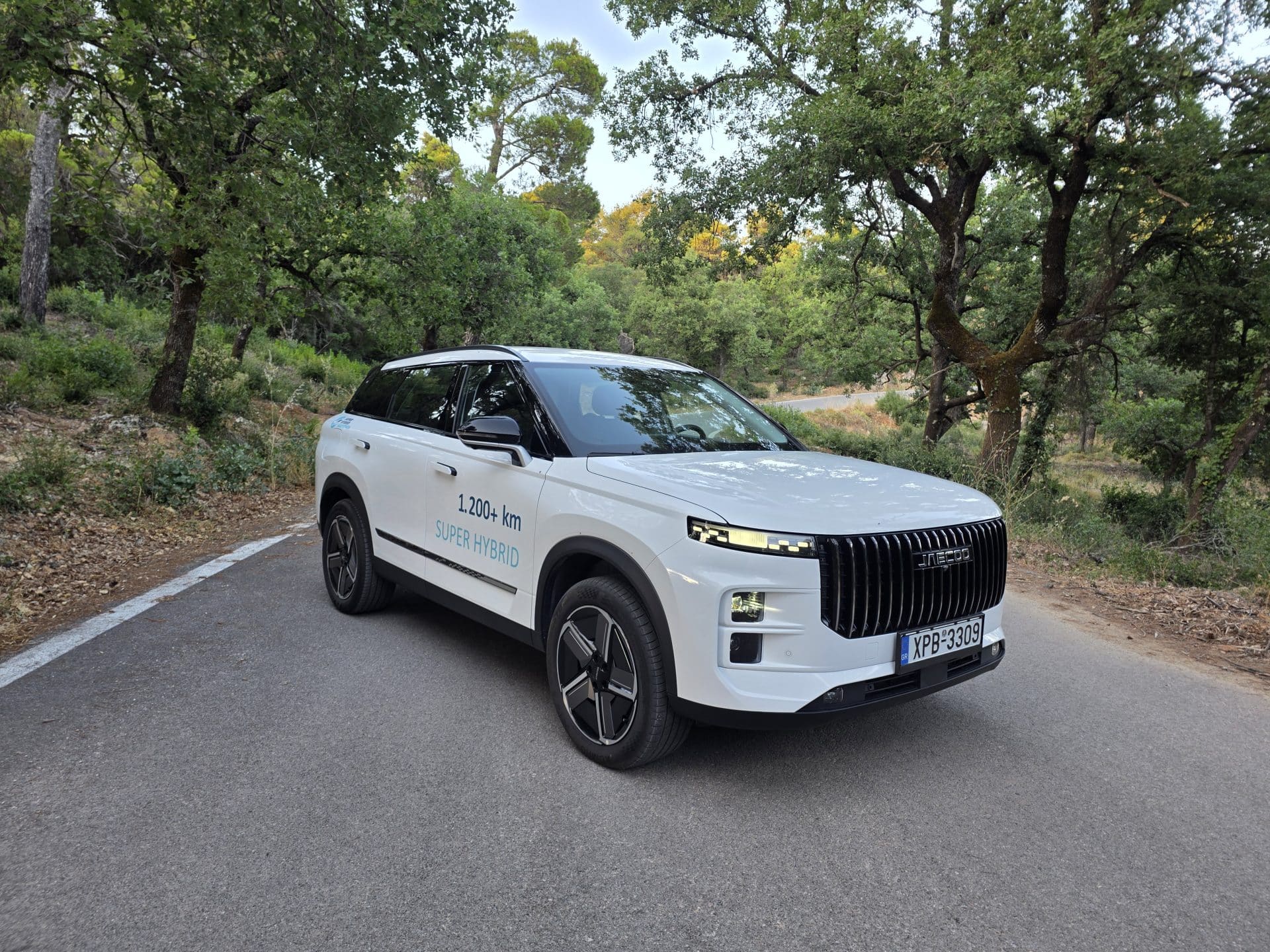 Δοκιμή Jaecoo 7 SHS: Σιωπηλή επίθεση περιπέτειας