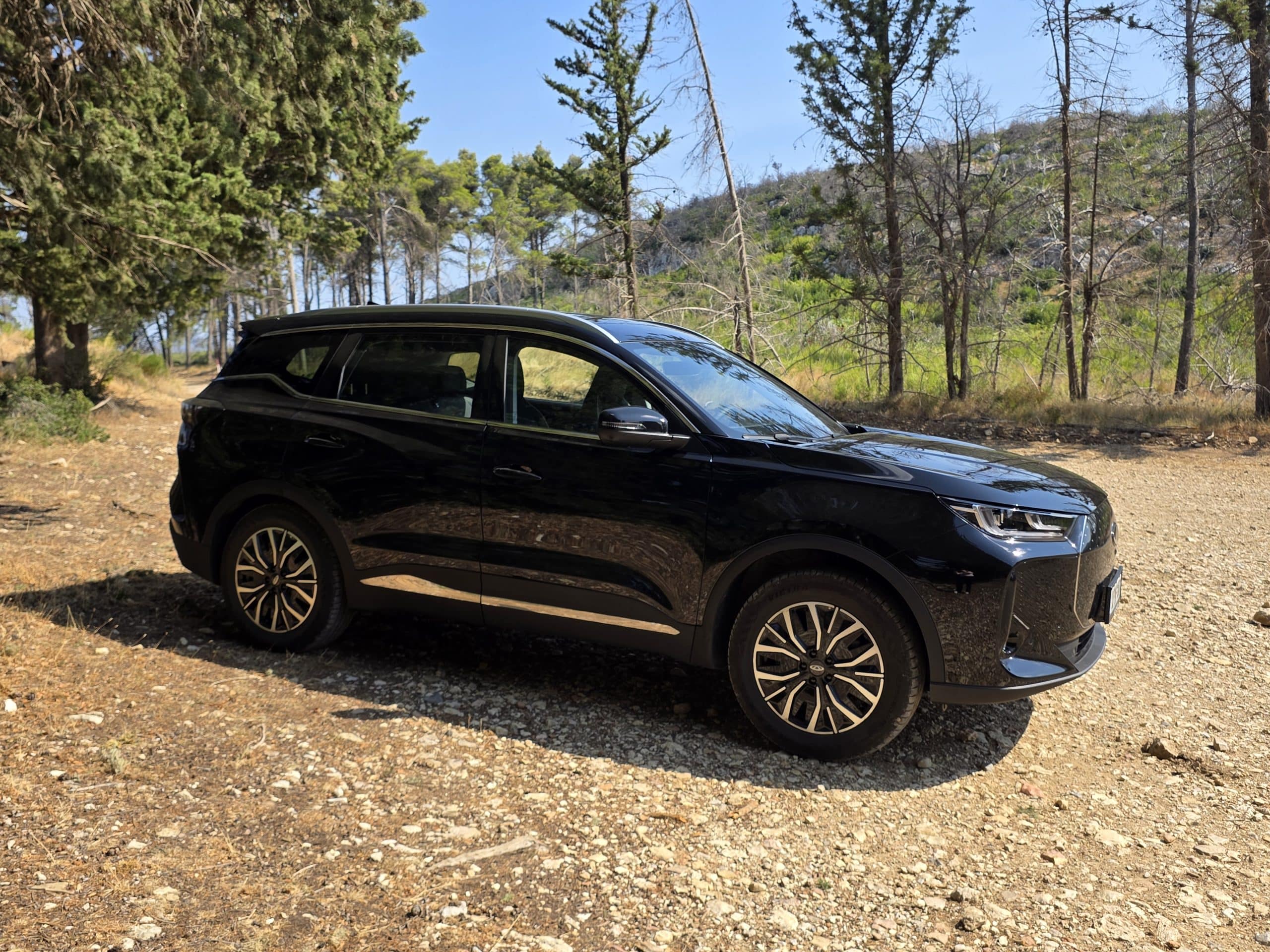 Δοκιμή Chery Tiggo 7 PHEV: Ισορροπία που κερδίζει