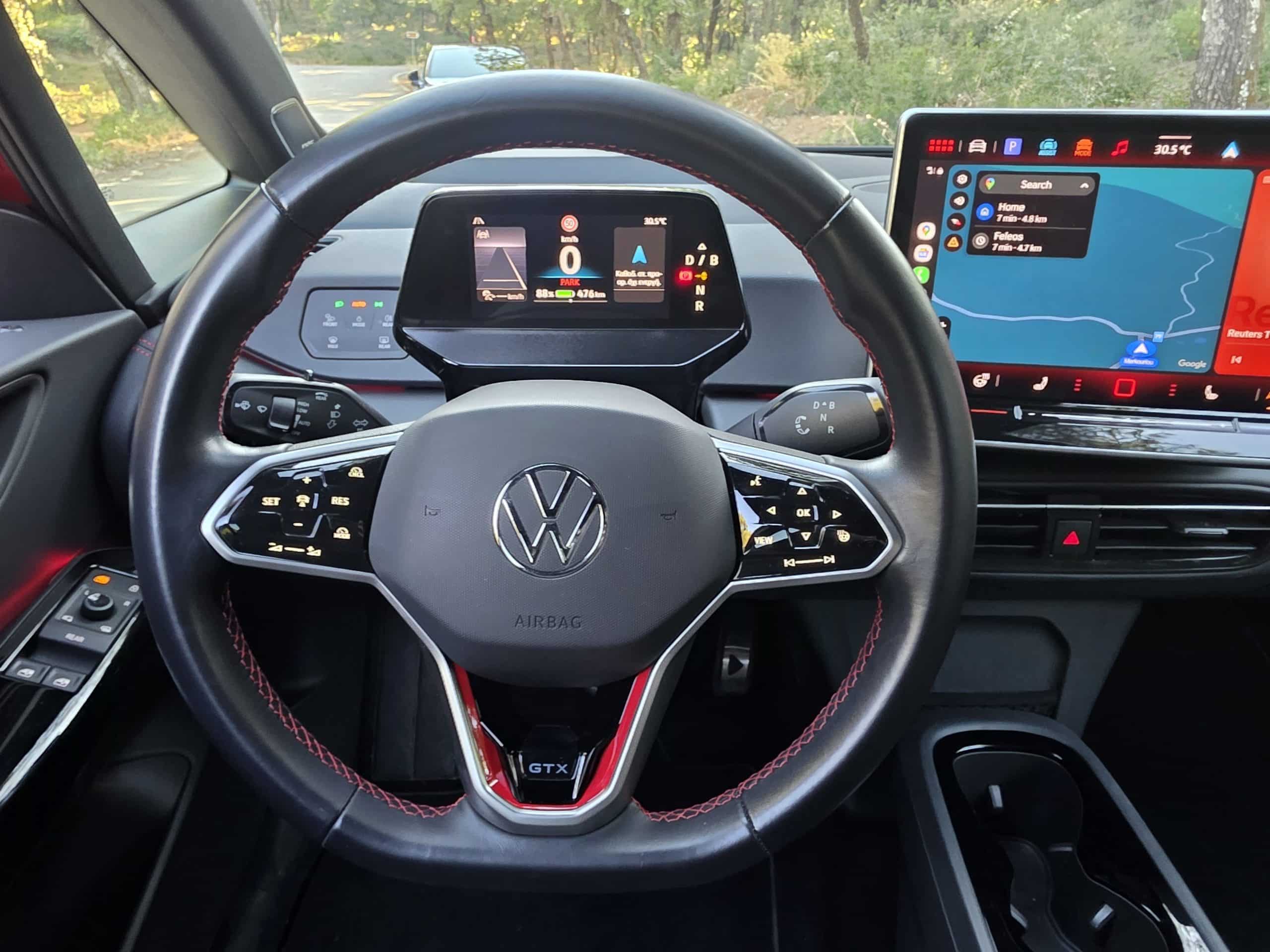 Δοκιμή: Ζήσαμε τρείς εβδομάδες με το Volkswagen ID 3 GTX