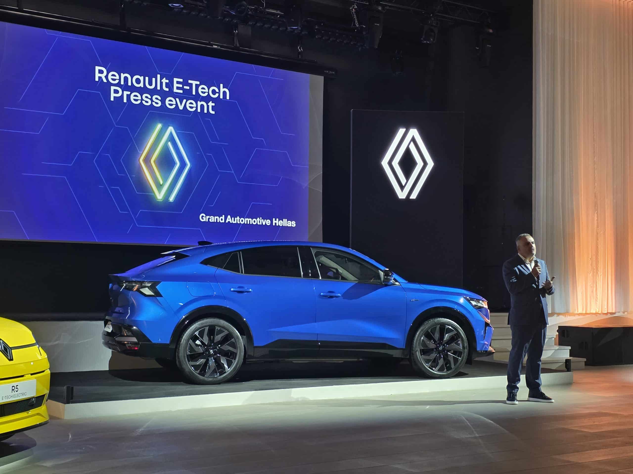 E-Tech -Η φιλοσοφία εξηλεκτρισμού της Renault