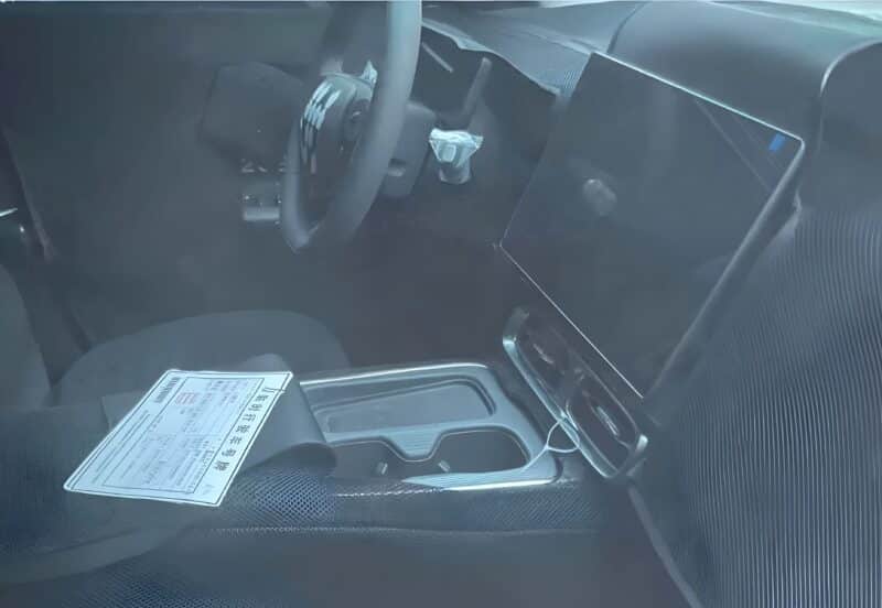 Πρώτες εικόνες από το εσωτερικό του επερχόμενου Leapmotor B05