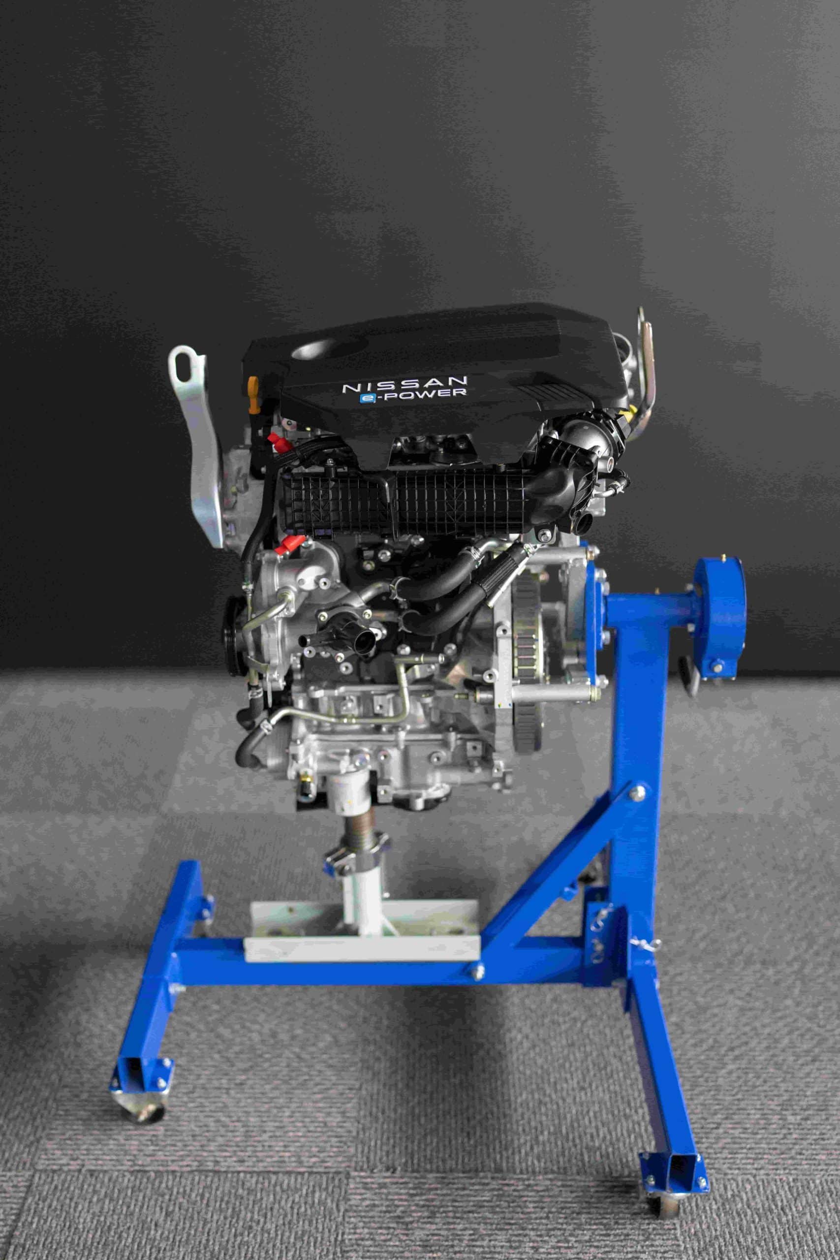 Αυτή είναι η ομάδα πίσω από τον νέο κινητήρα e-POWER της Nissan 