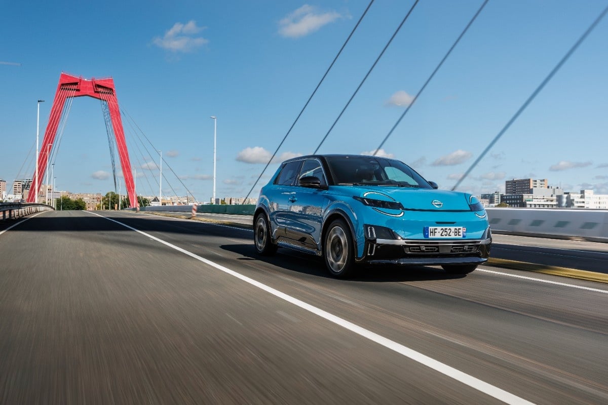 Το νέο πλήρως ηλεκτρικό Nissan MICRA κυκλοφορεί και... «οπλοφορεί»!