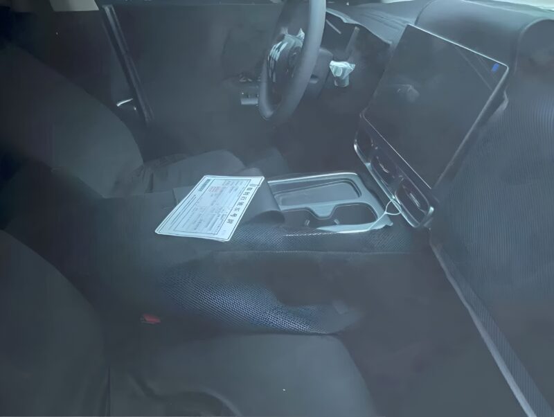 Πρώτες εικόνες από το εσωτερικό του επερχόμενου Leapmotor B05