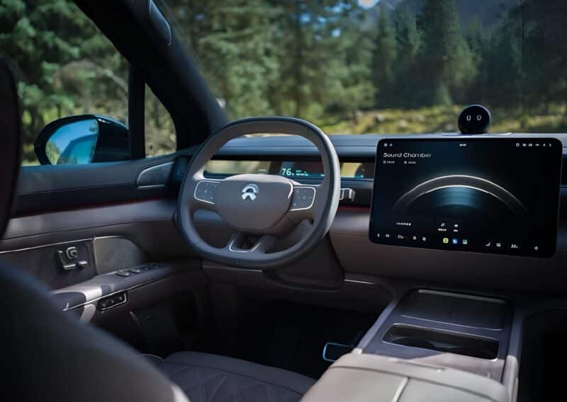 Nio ES8 – Νέο ηλεκτρικό SUV με 635 km αυτονομία, high-tech καμπίνα και ανταγωνιστική τιμή