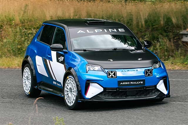 Alpine A290 Rallye: Το πρώτο 100% ηλεκτρικό αγωνιστικό της μάρκας έρχεται στα ράλι