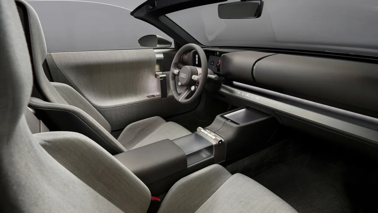 Το Audi TT επιστρέφει και μπαίνει στη πρίζα