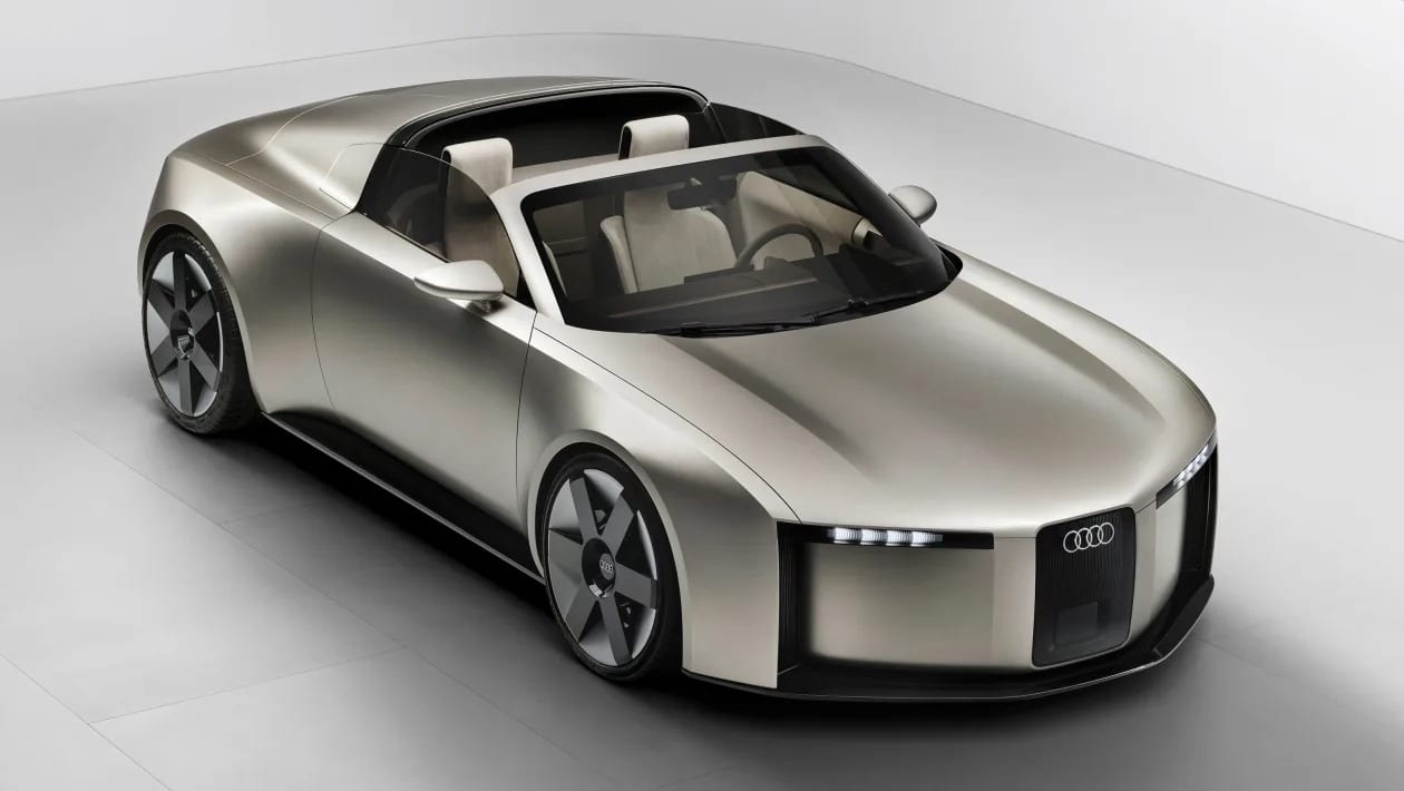 Το Audi TT επιστρέφει και μπαίνει στη πρίζα