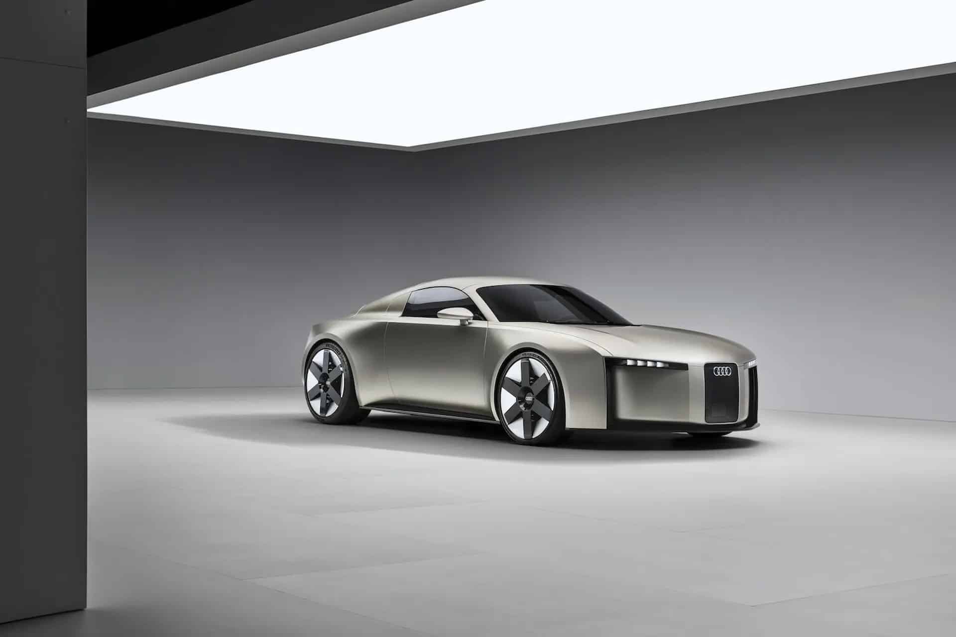 Η Audi ετοιμάζει το ηλεκτρικό TT του μέλλοντος