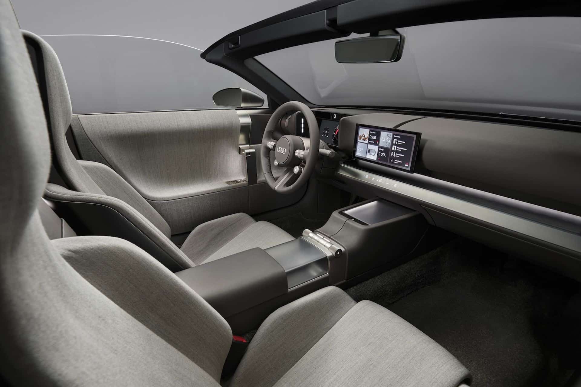 Η Audi ετοιμάζει το ηλεκτρικό TT του μέλλοντος