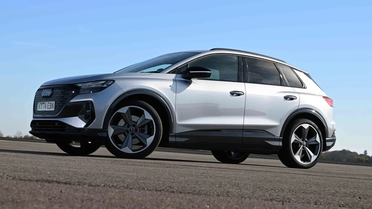 Audi Q4 e-tron: Το ηλεκτρικό SUV που βάζει δύσκολα σε Tesla και BMW!