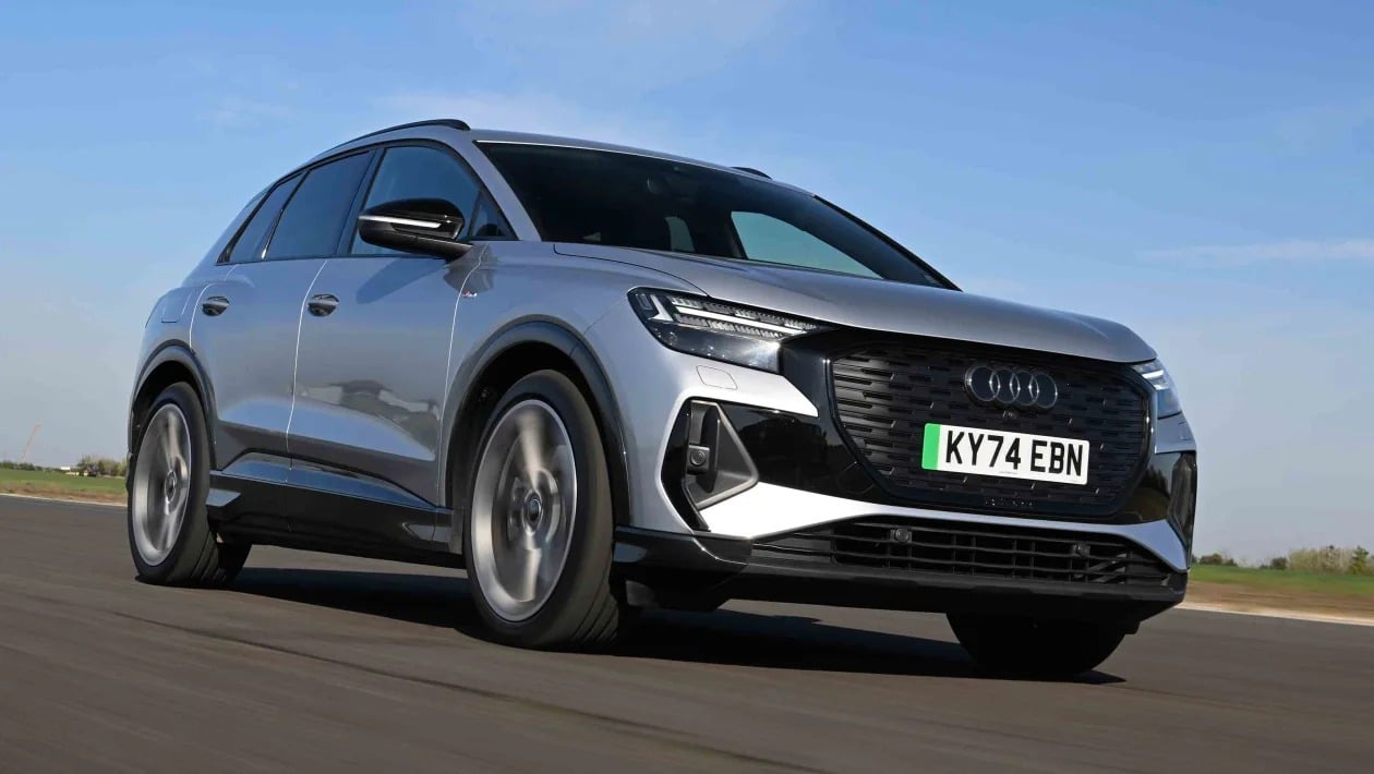 Audi Q4 e-tron: Το ηλεκτρικό SUV που βάζει δύσκολα σε Tesla και BMW!