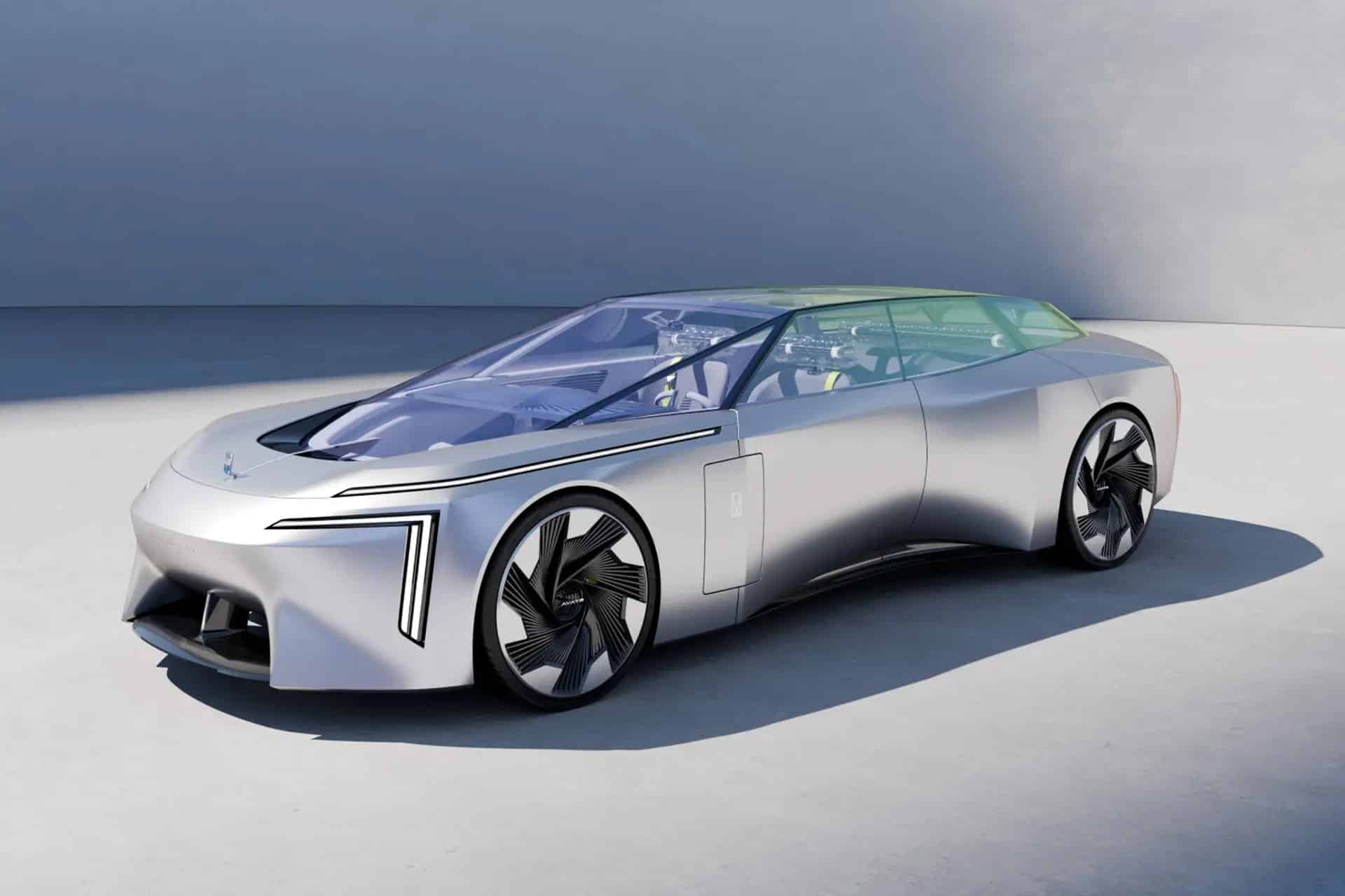 Πρεμιέρα στο Μόναχο για το Avatr Vision Car