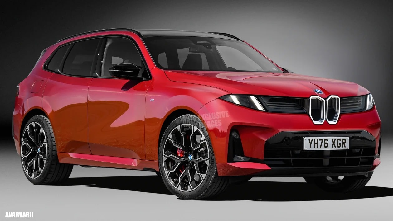 Νέα BMW X5 2026: Το SUV που θα αλλάξει τα πάντα με υδρογόνο, ρεύμα και… 600 ίππους!