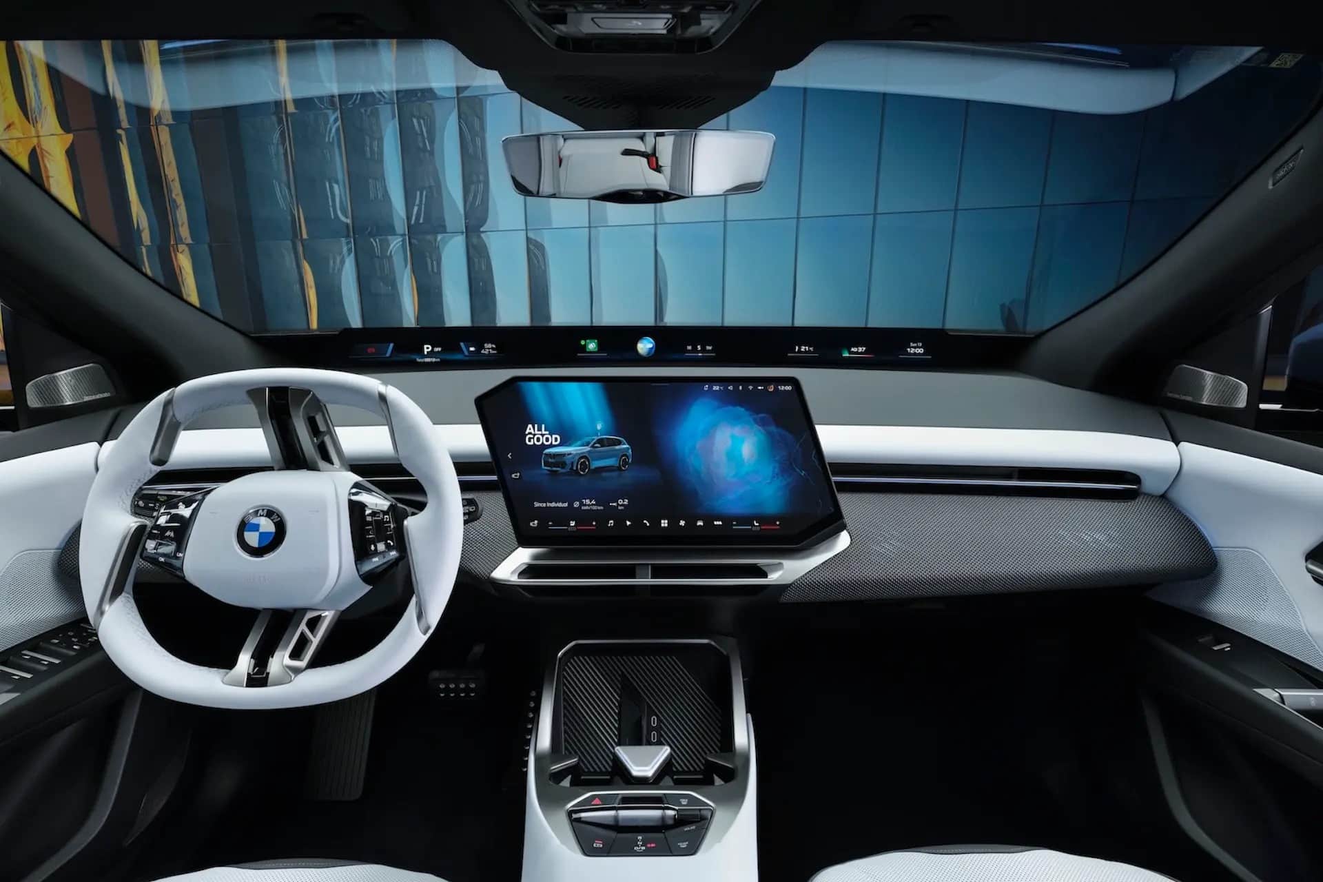 BMW «Νέα Κλάση»: Η επανάσταση στα ηλεκτρικά αυτοκίνητα με λογισμικό στο τιμόνι!