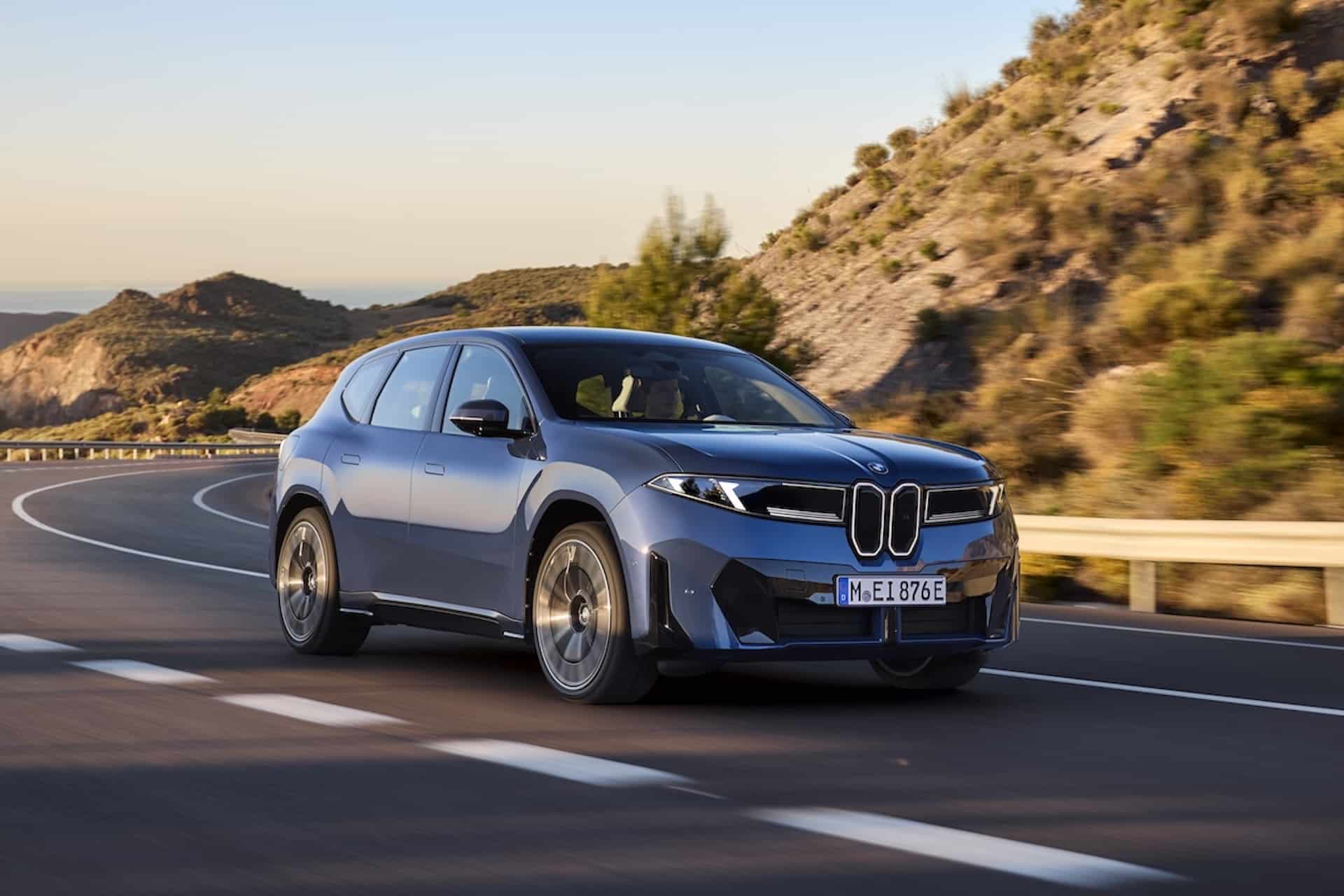 BMW «Νέα Κλάση»: Η επανάσταση στα ηλεκτρικά αυτοκίνητα με λογισμικό στο τιμόνι!