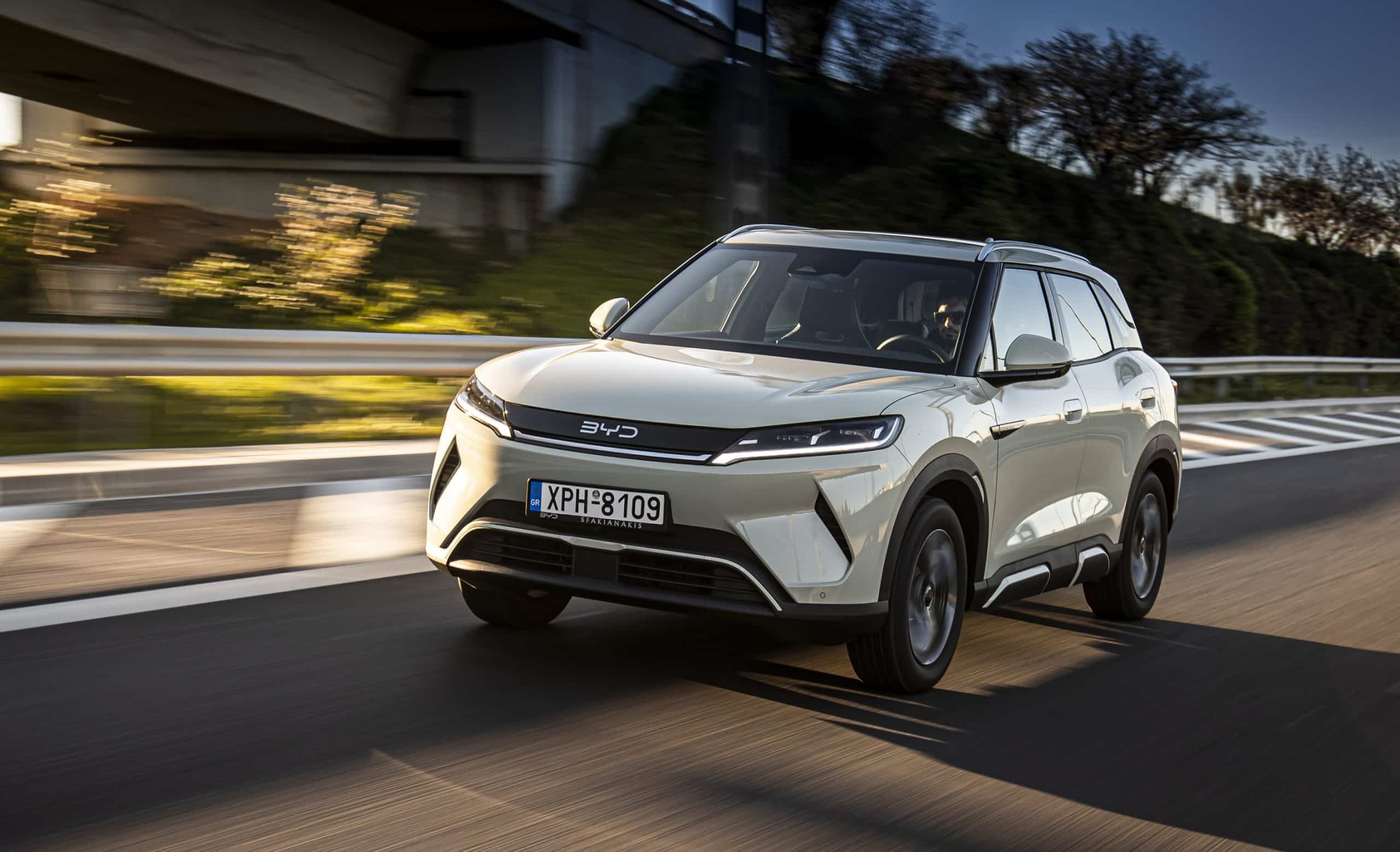 Η BYD κάνει έκπτωση έως και 50% στα ηλεκτρικά οχήματα!