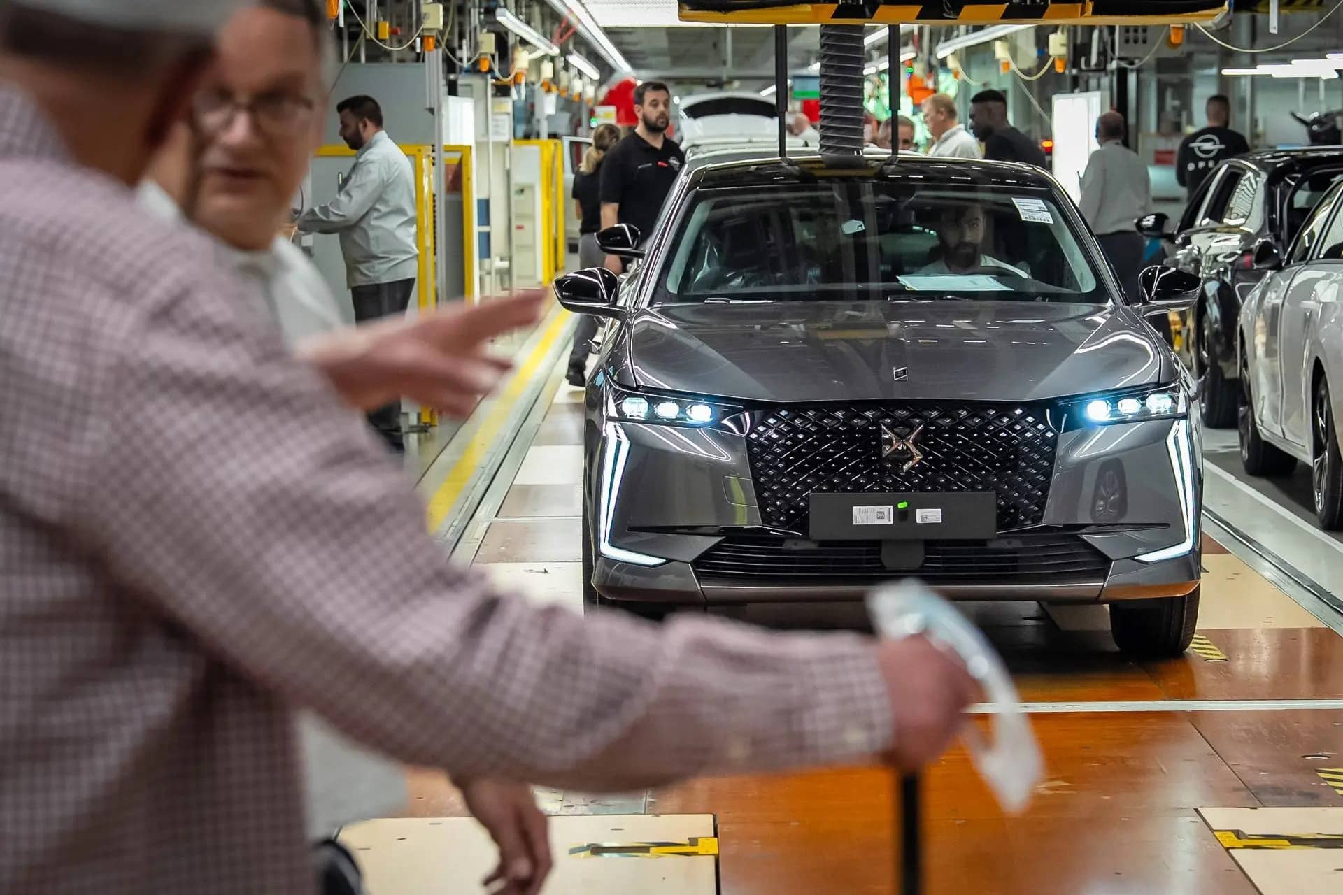 Η Stellantis κλείνει προσωρινά πολλά ευρωπαϊκά εργοστάσια