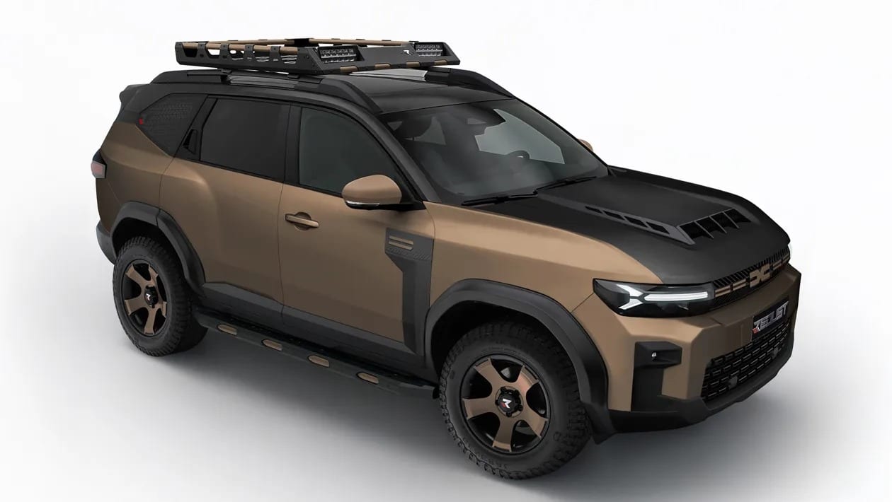 Η Carpoint κάνει το Dacia Bigster σας... αγνώριστο!