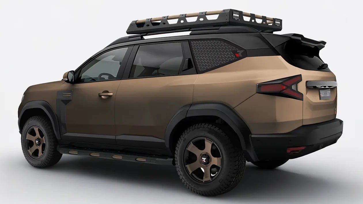 Η Carpoint κάνει το Dacia Bigster σας... αγνώριστο!