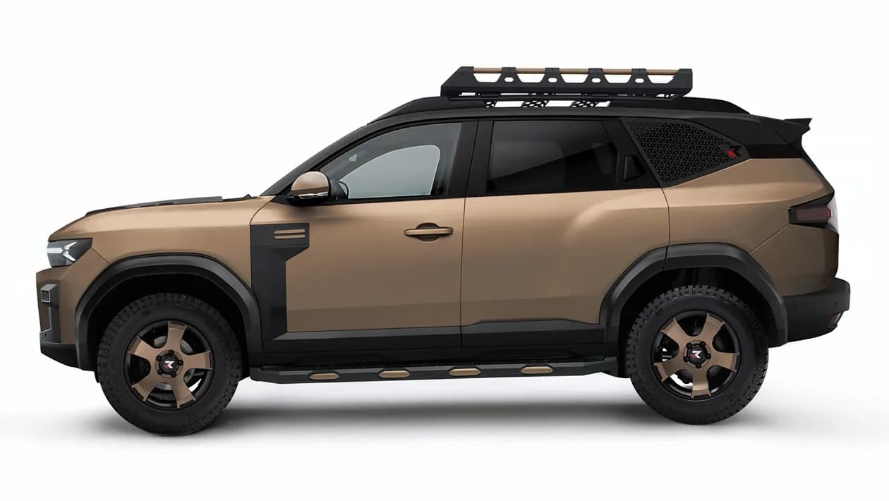 Η Carpoint κάνει το Dacia Bigster σας... αγνώριστο!