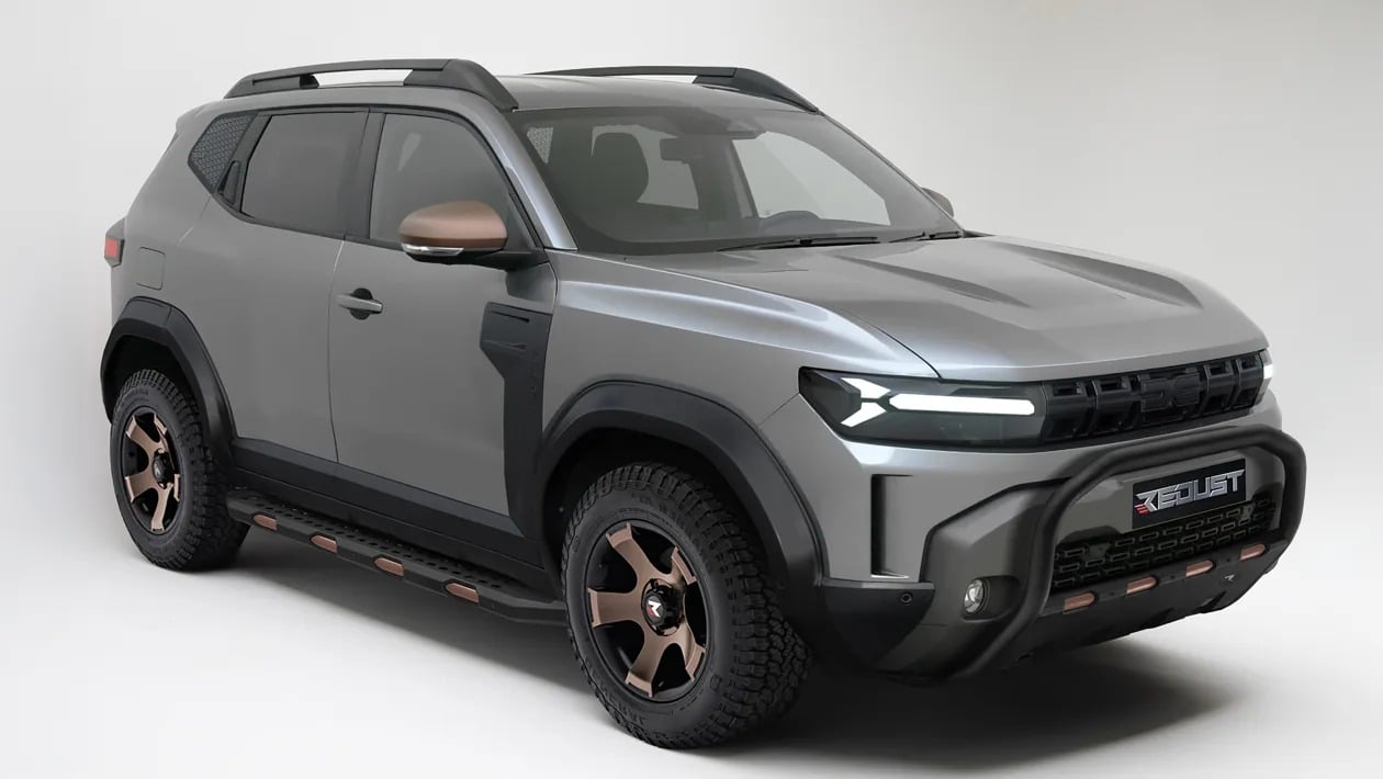 Η Carpoint κάνει το Dacia Bigster σας... αγνώριστο!