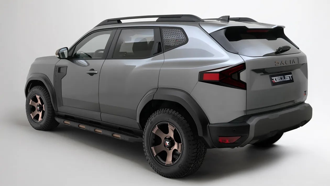 Η Carpoint κάνει το Dacia Bigster σας... αγνώριστο!