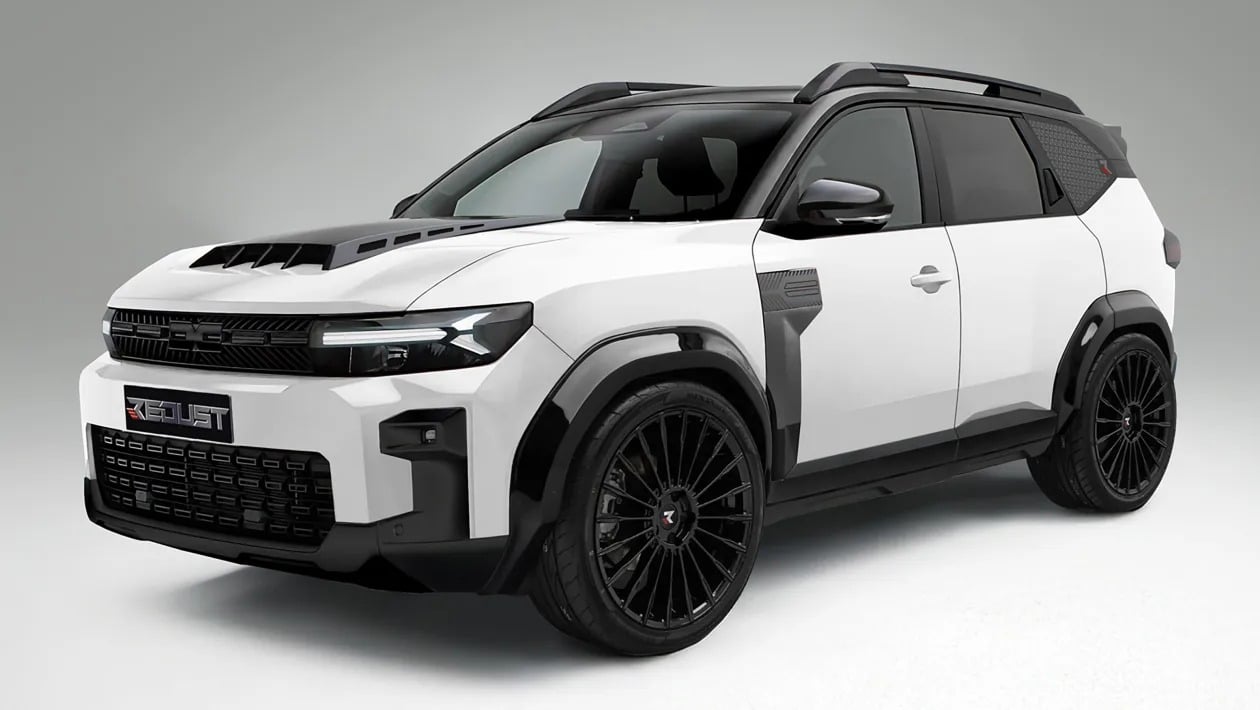 Η Carpoint κάνει το Dacia Bigster σας... αγνώριστο!