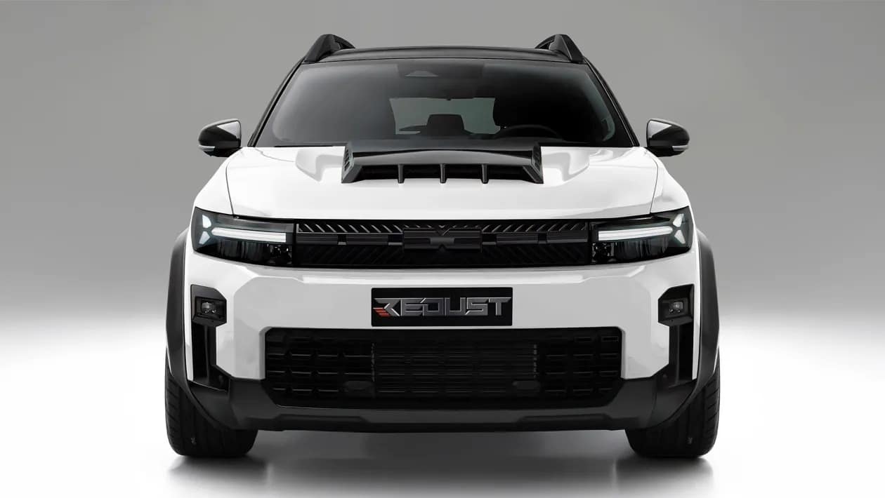 Η Carpoint κάνει το Dacia Bigster σας... αγνώριστο!