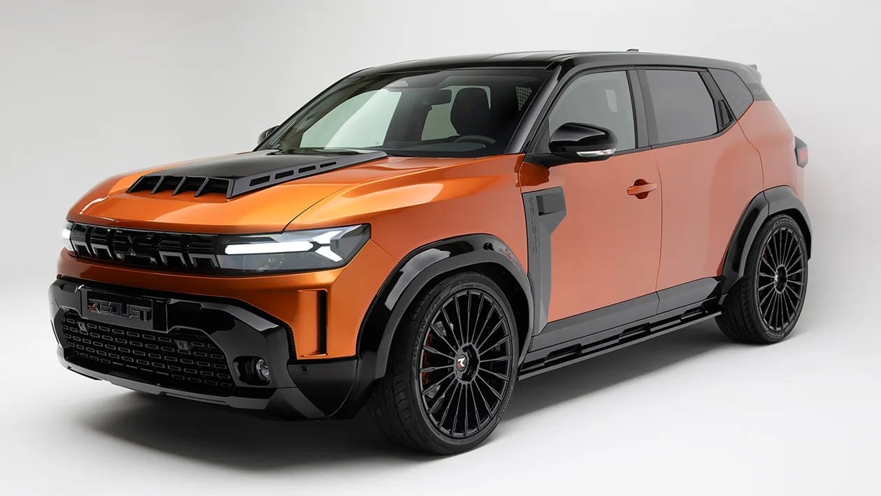 Η Carpoint κάνει το Dacia Bigster σας... αγνώριστο!