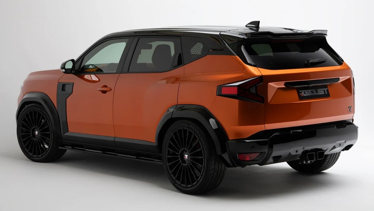 Η Carpoint κάνει το Dacia Bigster σας... αγνώριστο!