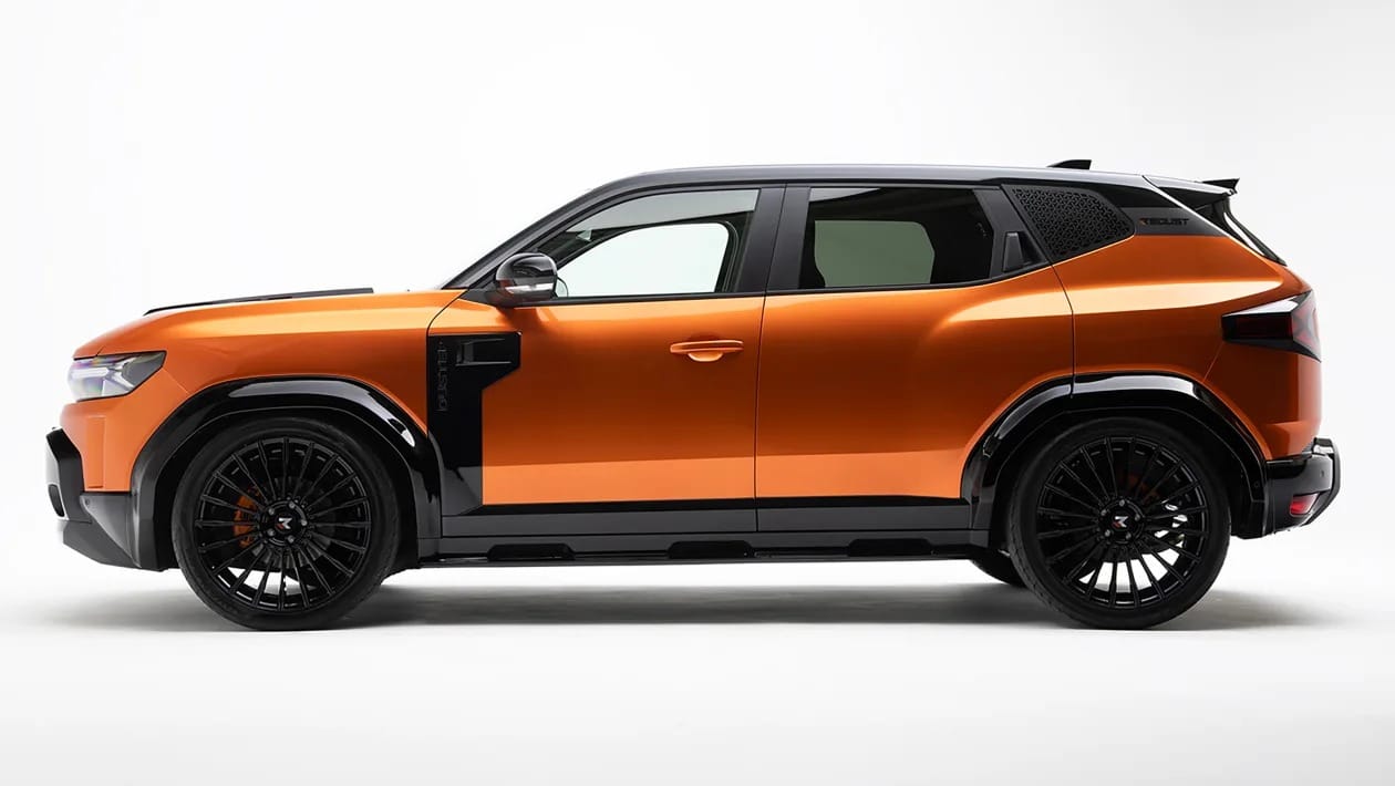 Η Carpoint κάνει το Dacia Bigster σας... αγνώριστο!