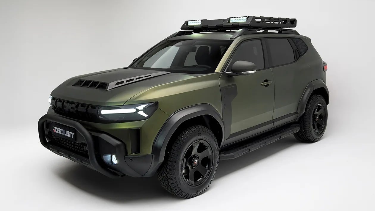 Η Carpoint κάνει το Dacia Bigster σας... αγνώριστο!