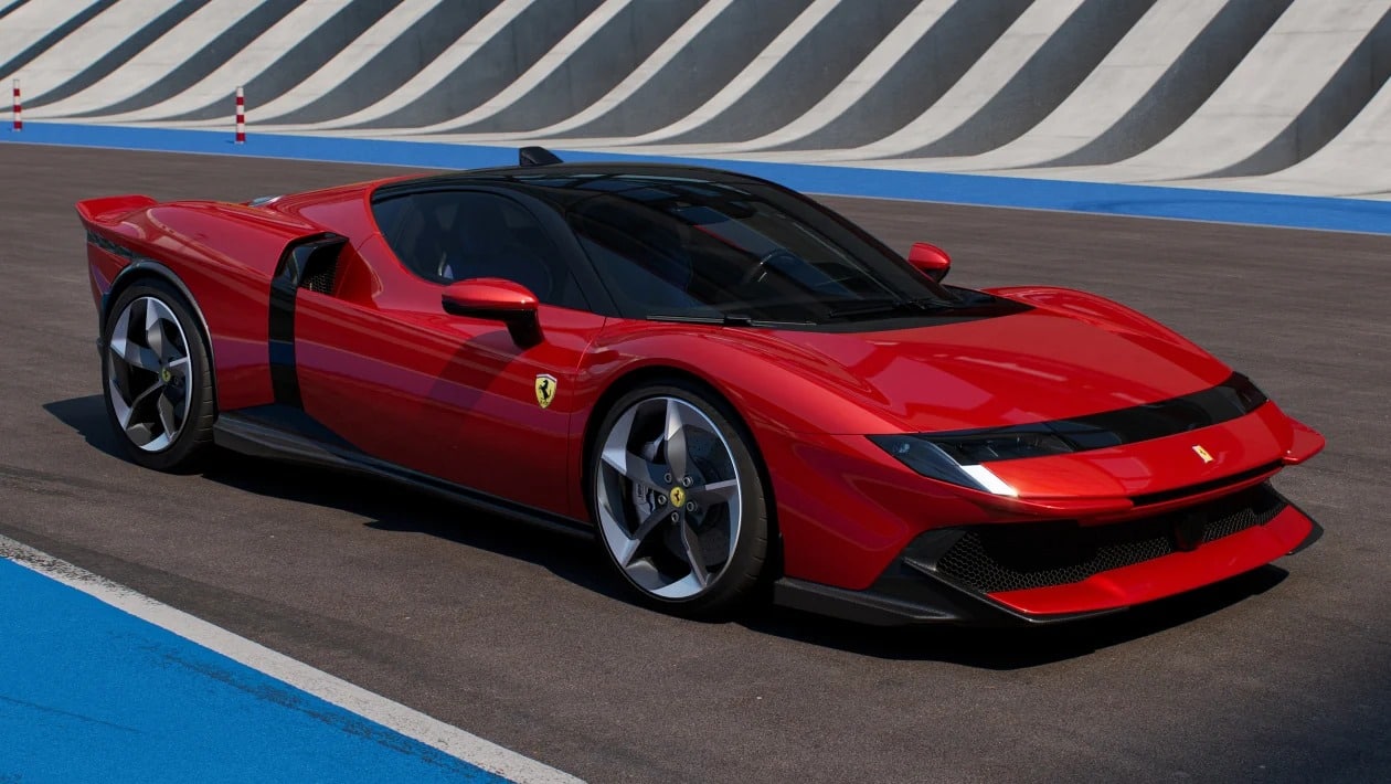 Αυτή είναι η νέα PHEV Ferrari 849 Testarossa με 1.035 PS και 0-100 σε 2,3''