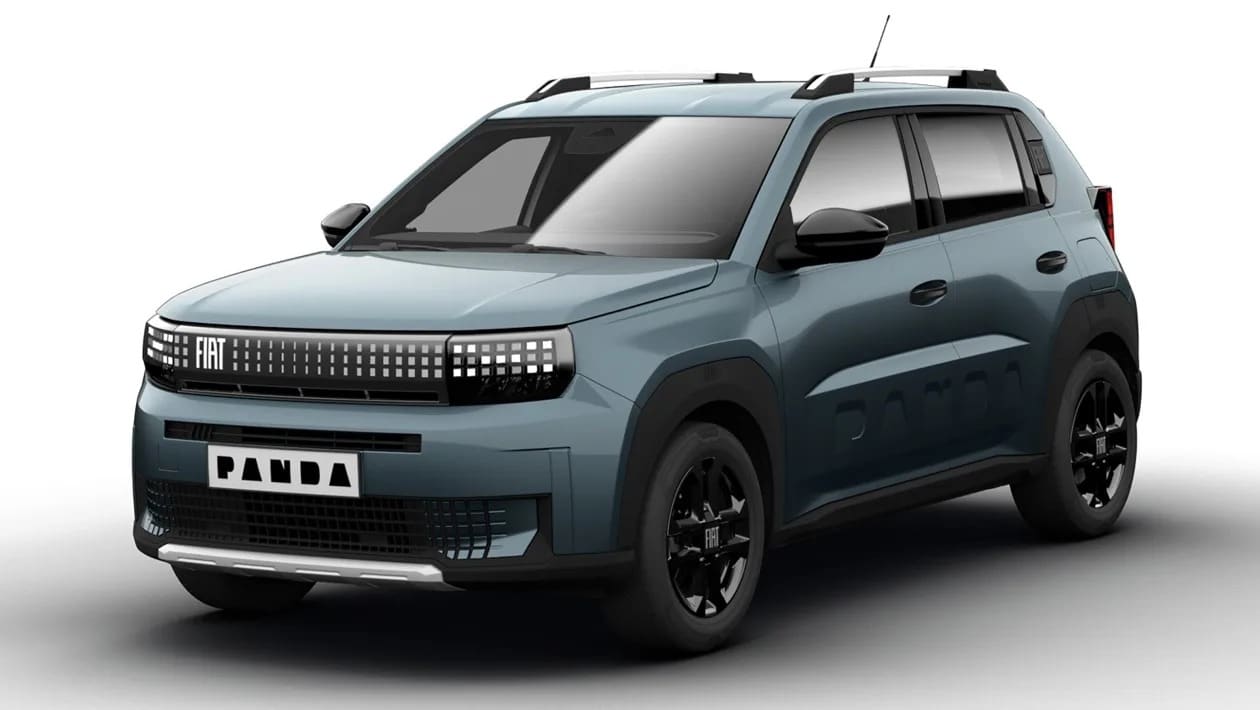 Νέο Fiat Grande Panda: Ηλεκτρικό και υβριδικό με εκδόσεις RED, Icon και La Prima