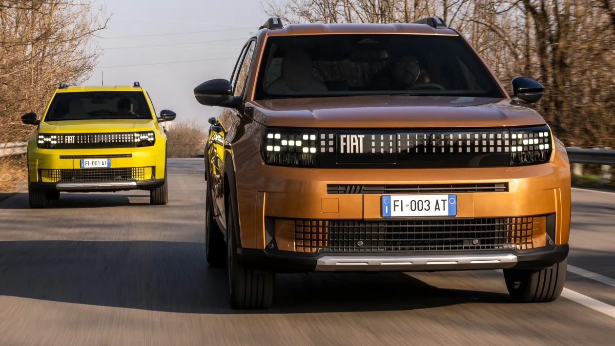 Νέο Fiat Grande Panda: Ηλεκτρικό και υβριδικό με εκδόσεις RED, Icon και La Prima