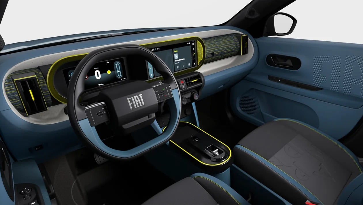 Νέο Fiat Grande Panda: Ηλεκτρικό και υβριδικό με εκδόσεις RED, Icon και La Prima