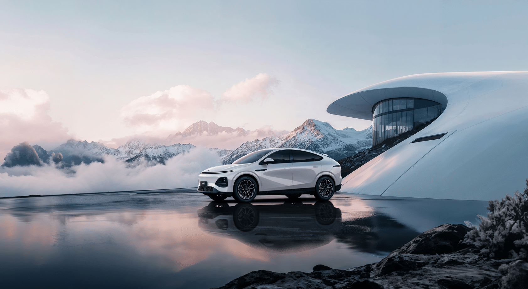 Η XPENG παρουσιάζει τις τελευταίες τεχνολογικές καινοτομίες της 