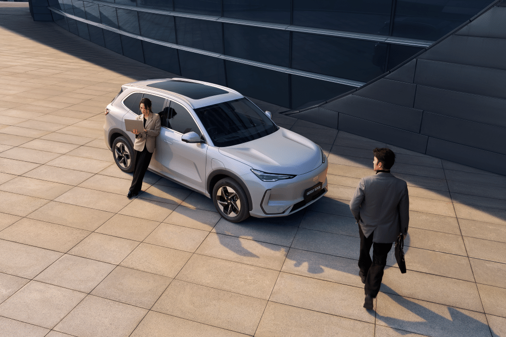 Auto Thessaloniki 2025: Το νέο Geely EX5 στο επίκεντρο