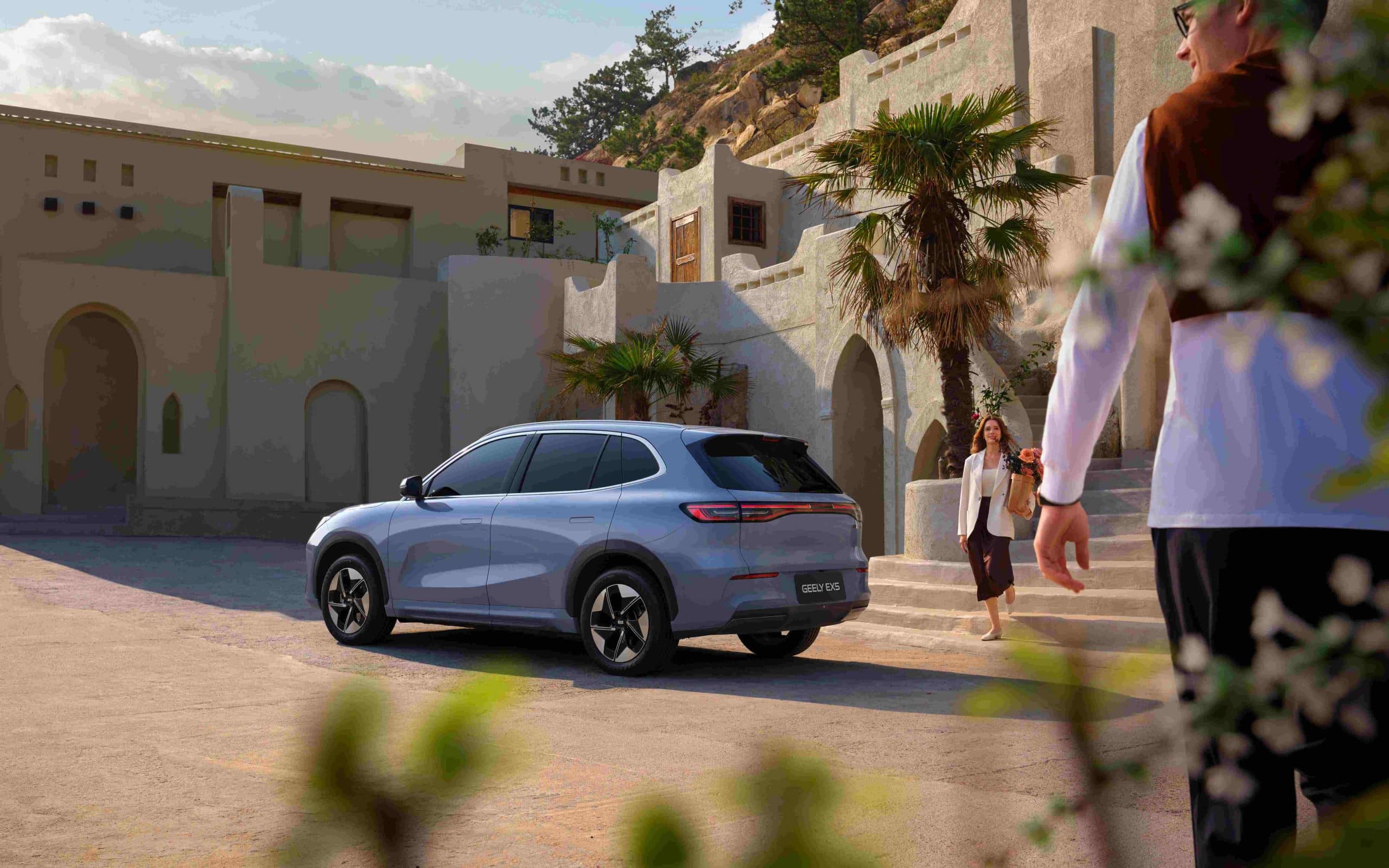 Auto Thessaloniki 2025: Το νέο Geely EX5 στο επίκεντρο