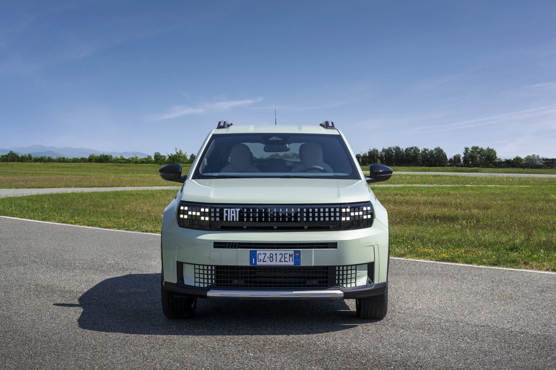 Με €16.990 η έκδοση βενζίνης του νέου FIAT Grande Panda